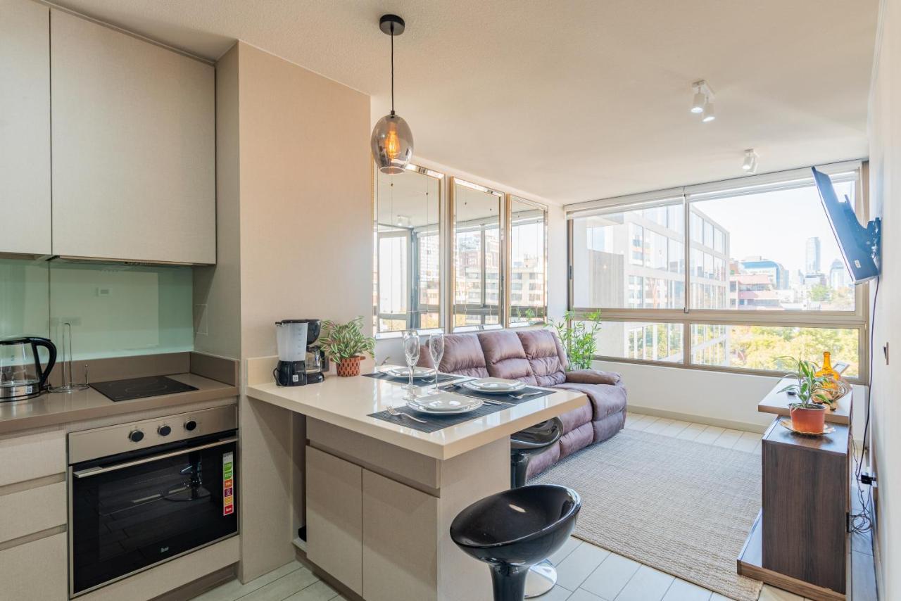 Bellet Design - 2Br W/Pool, Gym & Parking Apartment ซานติอาโก ภายนอก รูปภาพ