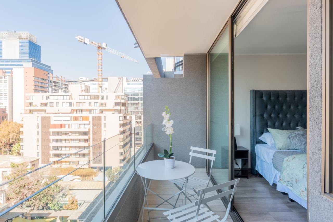 Bellet Design - 2Br W/Pool, Gym & Parking Apartment ซานติอาโก ภายนอก รูปภาพ