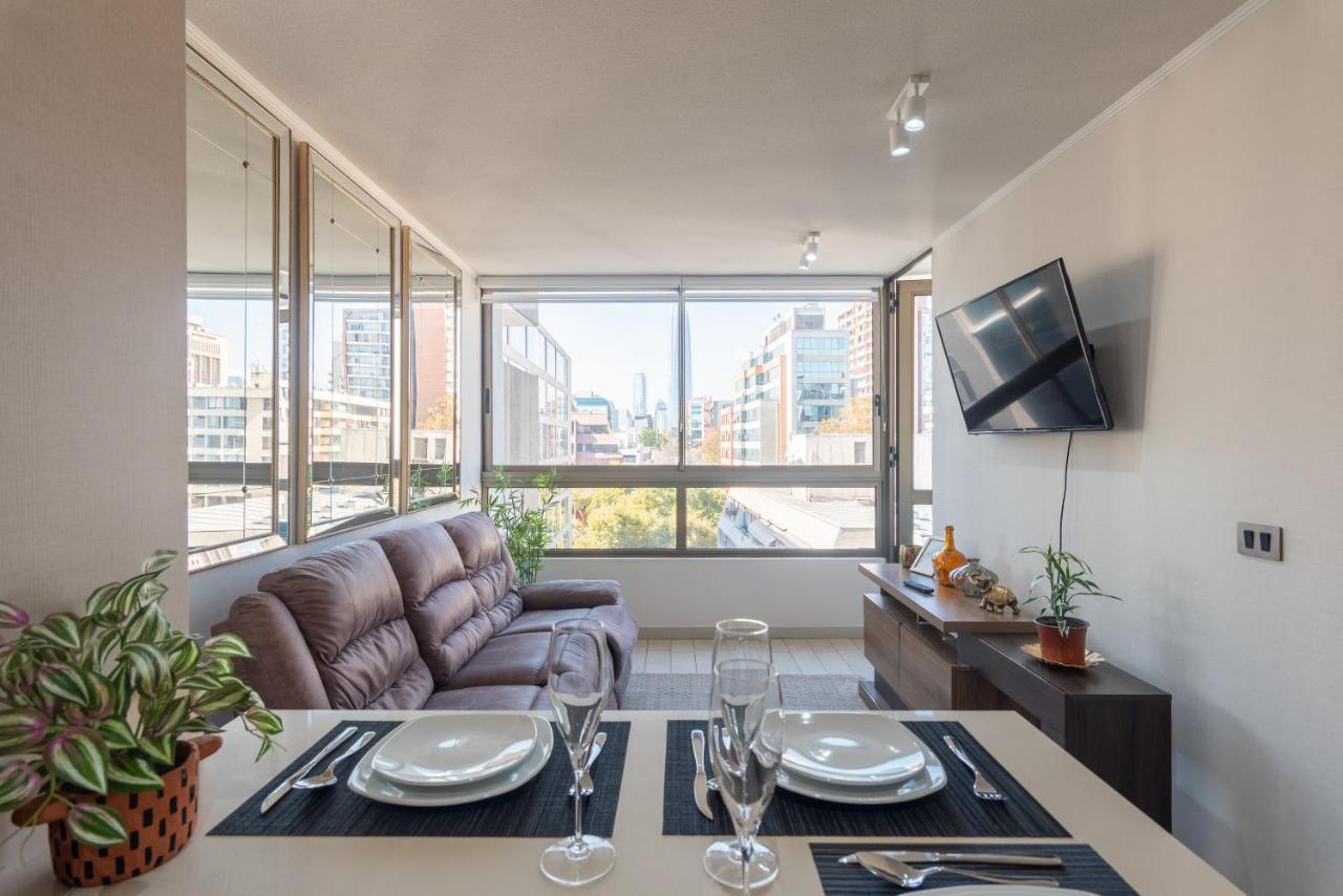 Bellet Design - 2Br W/Pool, Gym & Parking Apartment ซานติอาโก ภายนอก รูปภาพ